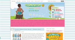 Desktop Screenshot of clodimurah.com
